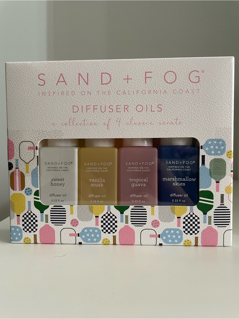 🎊HOST PICK🎊 NWT SAND + FOG Diffuser Oils - Collection of 4 Classic Scents